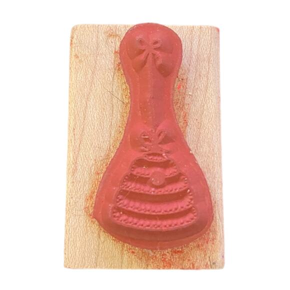 Darcie's D1954 Hanging Honey Bee Hive Rubber Stamp - Picture 2 of 2